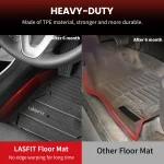 LASFIT Floor Mats for Chevy Equinox GMC Terrain 4 | PricZone