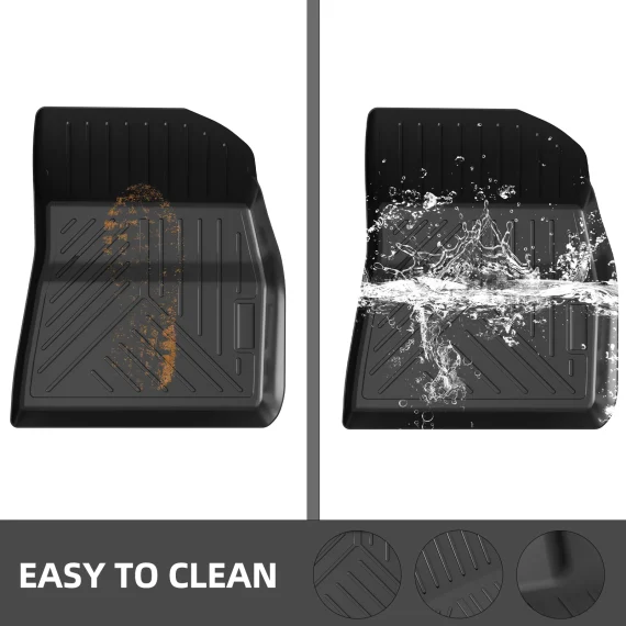 Custom Fit Floor Mats for Tesla Model 3 2017 2023 2 | PricZone