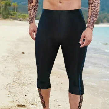 High Waist Swim and Sports Shorts 2