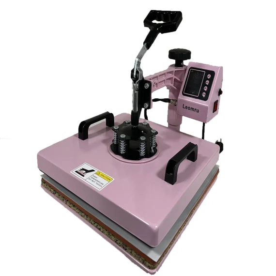 Leomru Digital Heat Press Machine 360 Swing Away 3 | PricZone