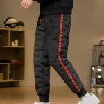 Thermal Down Joggers Warm Padded Pants 3 | PricZone