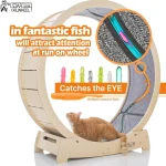 Cat Exercise Wheel Running Spinning Scratching Climbing 2 | PricZone