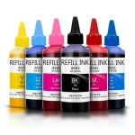 100ML 6 Pack Sublimation Ink for Epson Printers 3 | PricZone