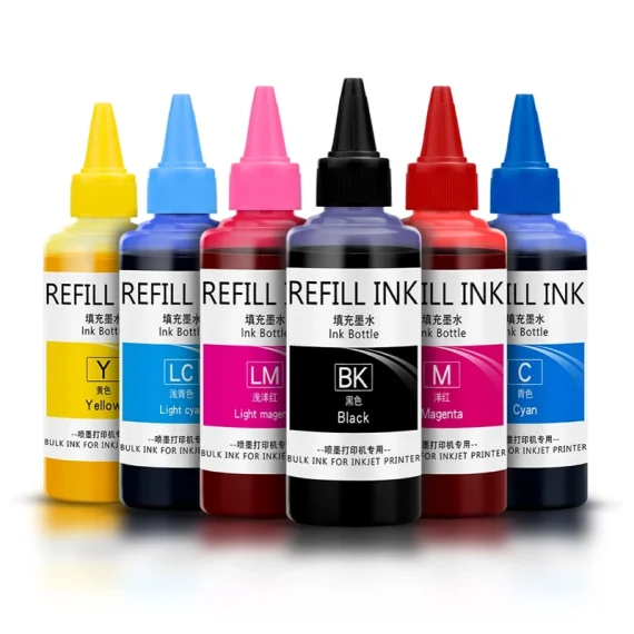 100ML 6 Pack Sublimation Ink for Epson Printers 3 | PricZone