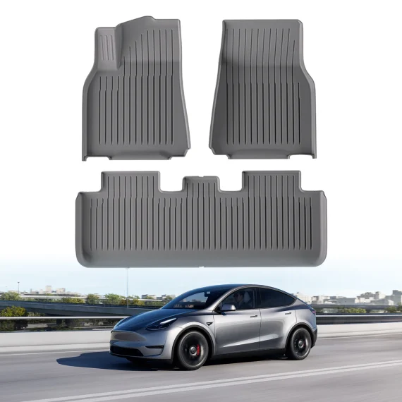 3D TPE Floor Mats for Tesla Model 3 Model Y 3 | PricZone