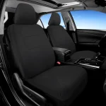 Auto 3 Row Car Seat Covers for SUV VAN Truck Black 5 | PricZone