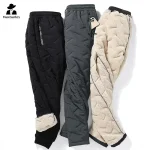 Winter Thermal Fleece Sweatpants Men 7XL Joggers 2 | PricZone