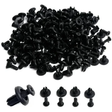 Universal Car Fasteners Kit Clips Rivets Screws 2