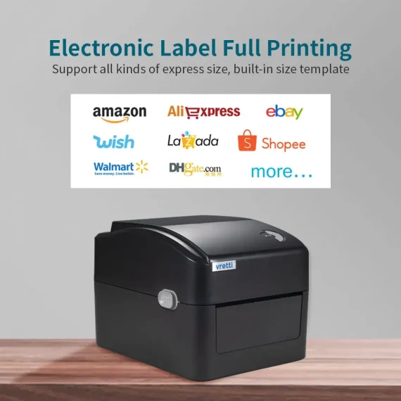 VRETTI 420B Wireless Label Printer for Shipping 3 | PricZone