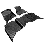 Custom Fit Car Floor Mats for Ram 1500 2500 3500 Crew Cab 6 | PricZone