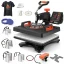 9-in-1 Heat Press Machine Combo for Tumbler and Tshirts