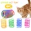 Interactive Spring Cat Toys 4pc Bouncing Set