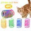 Interactive Spring Cat Toys 4pc Bouncing Set