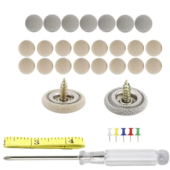 60pcs Car Roof Repair Rivets with Installation Tool 1 | PricZone