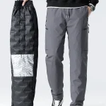 Winter Down Pants 90 White Duck Thermal Trousers 1 | PricZone