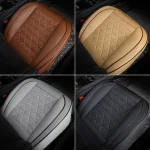 Premium PU Leather Car Seat Cover Stylish Comfortable 1 | PricZone