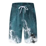 Breathable Surf Swim Shorts with Mesh Lining 6 | PricZone