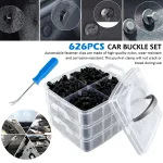 625pcs Car Body Trim Clips Durable Push Pin Fasteners 1 | PricZone