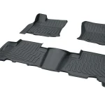 TPE Rubber Floor Mats for Toyota Tacoma Double Cab 4 | PricZone