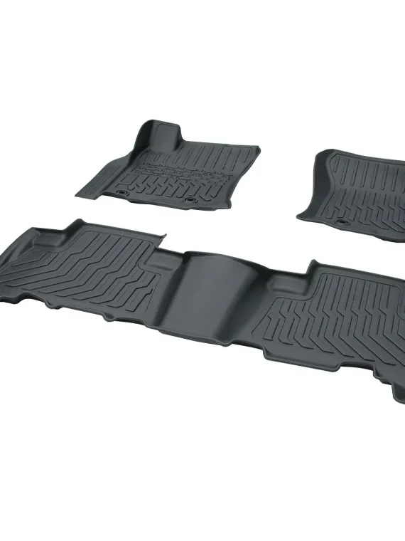 TPE Rubber Floor Mats for Toyota Tacoma Double Cab 4 | PricZone