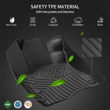 All Weather Floor Mats and Cargo Liner for Honda Pilot 2 | PricZone