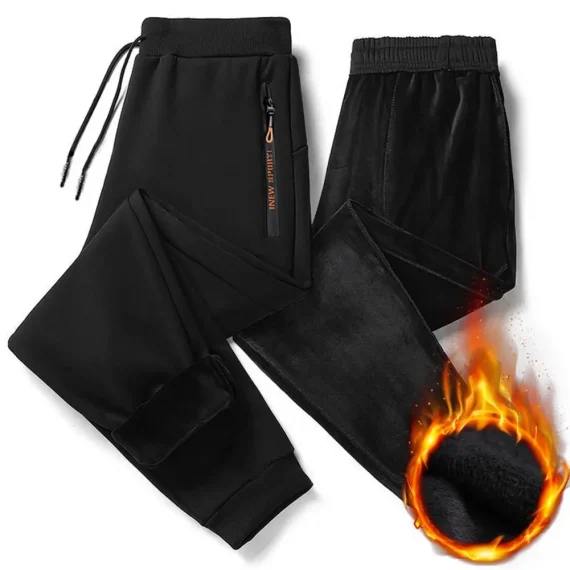 Winter Lambswool Joggers Warm Waterproof Sweatpants 4 | PricZone