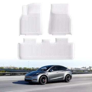 3D TPE Floor Mats for Tesla Model 3 Model Y 2 | PricZone