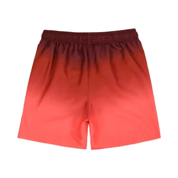 Gradient Colored Drawstring Quick-Dry Beach Shorts 2