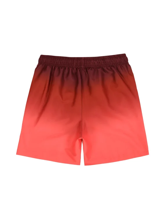 Gradient Colored Drawstring Quick Dry Beach Shorts 2 | PricZone