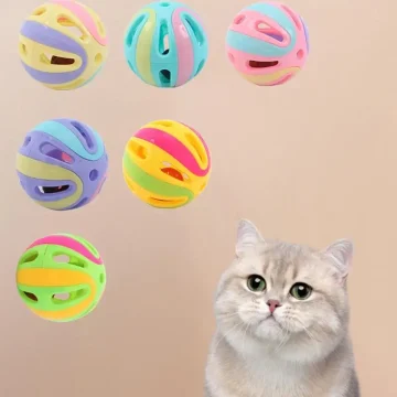 Interactive Cat Toy Jingle Balls with Bell 2 | PricZone