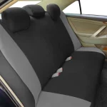 Football Pattern Universal Car Seat Cover Airbag Compatible 3 | PricZone