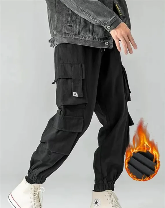 Warm Winter Cotton Pants Thick and Cold Resistant 1 | PricZone