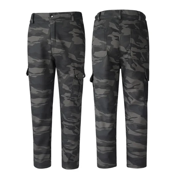 Winter Fleece Cargo Ski Pants Outdoor 2 | PricZone