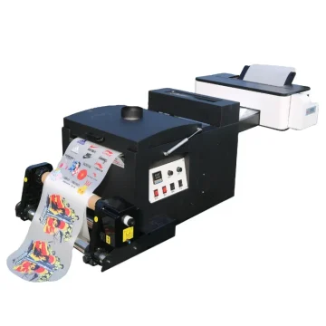 White Ink Hot Stamping Printer for T-Shirt Printing 1