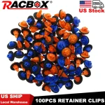 100PCS Fender Flare Retainer Clips for Toyota Tacoma 4Runner Sequoia FJ Cruiser 1 | PricZone