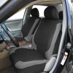 Football Pattern Universal Car Seat Cover Airbag Compatible 2 | PricZone