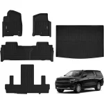 All Weather Floor Mats for Chevrolet Suburban XL 1 | PricZone