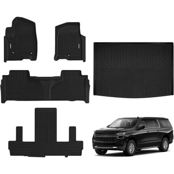 All-Weather Floor Mats for Chevrolet Suburban XL 1