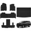 All-Weather Floor Mats for Chevrolet Suburban XL