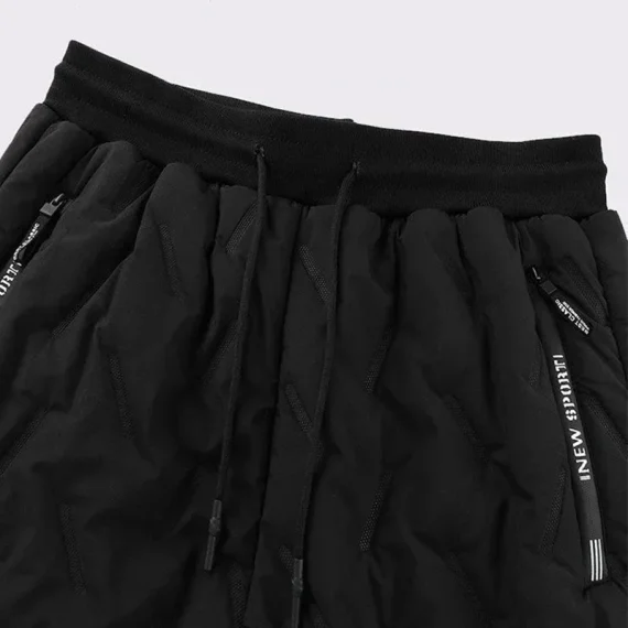 Plush Lined Windproof Sports Pants 4 | PricZone