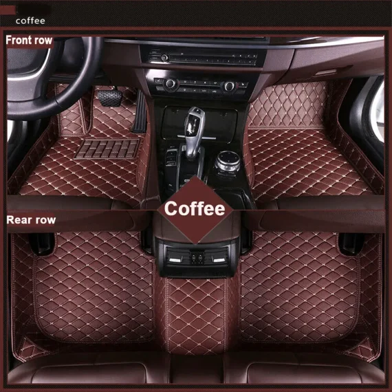 Custom Car Floor Mats for BMW 5 Series F10 E60 520i 535i 5 | PricZone