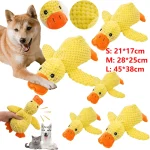 Dog Calming Plush Duck Toy with Quacking Sound 1 | PricZone