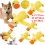 Dog Calming Plush Duck Toy with Quacking Sound