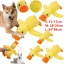 Dog Calming Plush Duck Toy with Quacking Sound