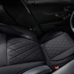 Black Leather Car Seat Covers for Cars SUVs Trucks 4 | PricZone