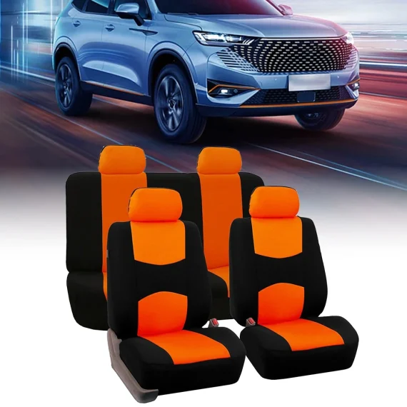 Universal Car Seat Covers Full Set Breathable Protection 5 | PricZone