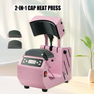 Leomru Digital Heat Press Machine 360 Swing Away 6 | PricZone