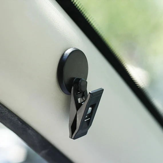 2pcs ABS Car Hook Clips for Sunshade and Tickets 1 | PricZone