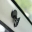 2pcs ABS Car Hook Clips for Sunshade and Tickets