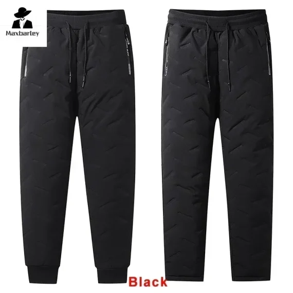 Winter Thermal Fleece Sweatpants Men 7XL Joggers 4 | PricZone